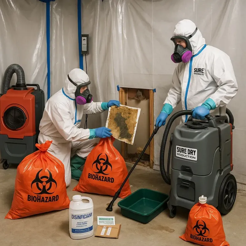 Contaminated Water Handling Protocols process in Perry County, AR