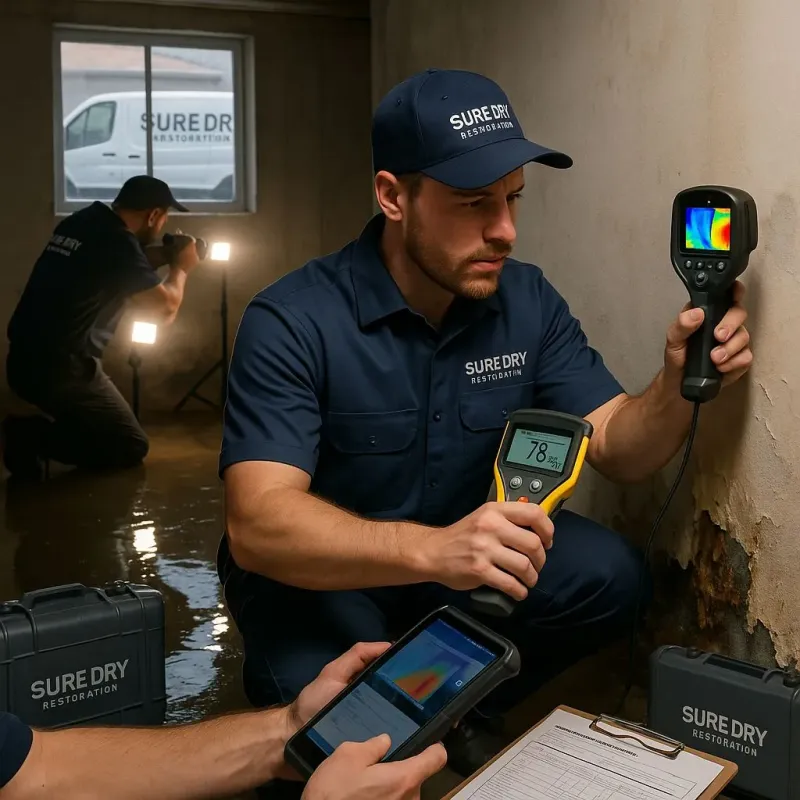 Initial Assessment and Documentation process in Perry County, AR